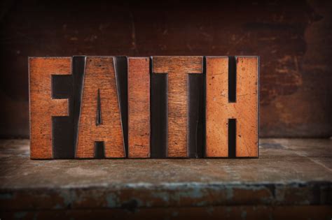 You Gotta Have Faith Faith Faith Why Emunah Is A Choice And Not A