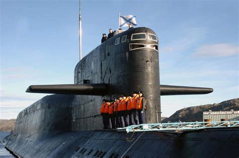 Rusia Está Construyendo Un Submarino Para Sostener Torpedos