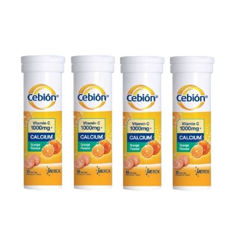 Be the first to rate this drug. Cebion Effervescent Vitamin C + Calcium 1000mg - Orange ...