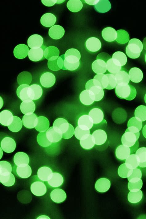 Green Christmas Lights Picture Free Photograph Photos Public Domain