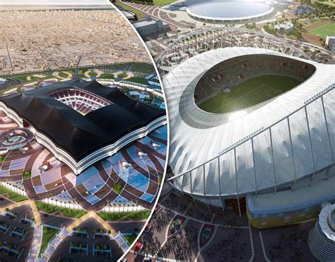 Football Stadiums Stunning Future Grounds Around The World But Which