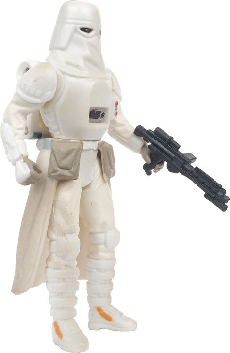 Snowtrooper With Imperial Blaster Rifle 69632 Star Wars Merchandise