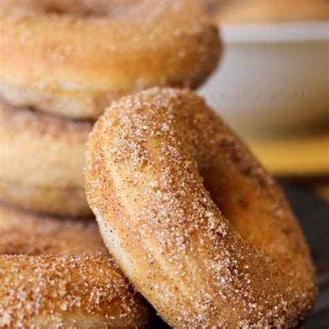 Baked Churro Donuts Taste Of The Frontier