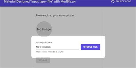 Upload Files Using Inputfile Component In Blazor Mobile Legends