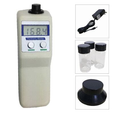 Portable Turbidimeter Lab Turbidity Meter Water Quality Analyzer To NTU EBay