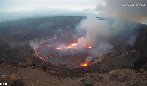Hawaiis Kilauea Volcano Eruption In ‘full Swing Usgs Volcanoes
