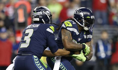 Marshawn Lynch Says Russell Wilson Called Him From A Blocked Number