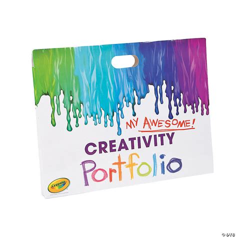 Crayola® Art And Creativity Portfolios Oriental Trading