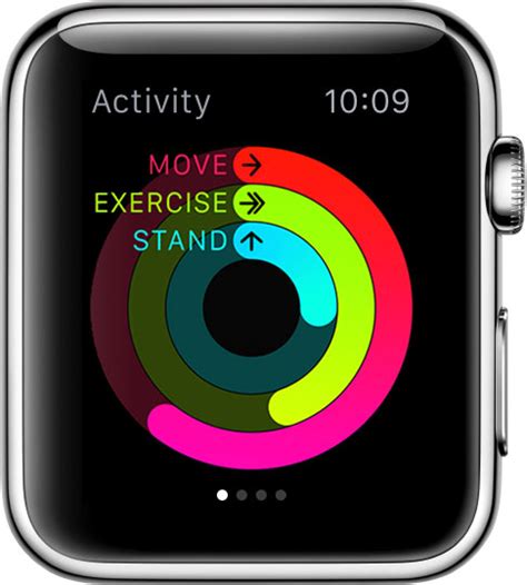 They don't fight against the smaller device but embrace it. Use the Activity app on your Apple Watch - Apple Support