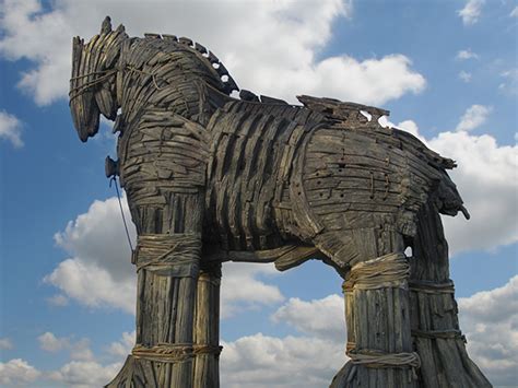 Trojan Horse In Canakkale Squareturkey Small Author Don Winns Blog