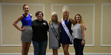 miss indiana state fair visits kosciusko county