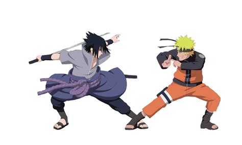 Sasuke Vs Naruto Kid Fight