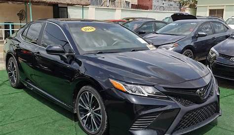 S-O-L-D-Certified Pre-owned 2018 Toyota Camry SE Black Color - Autos