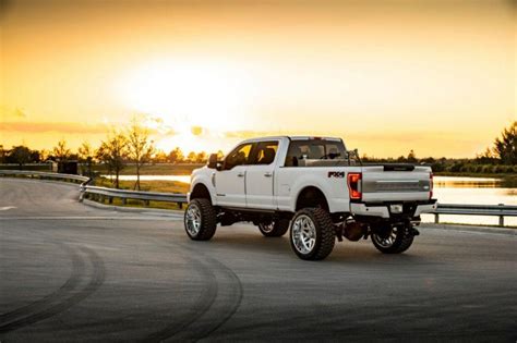 Fully Loaded 2019 Ford F 350 Platinum Custom For Sale