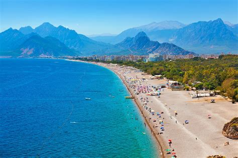 Best Beaches In Antalya What Is The Most Popular Beach In Antalya