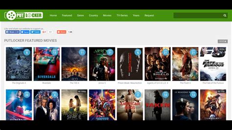 The clear division of movie and tv series make it easy to surf and watch the content online. Best 20 Movie4k Alternative Websites for Movie Streaming