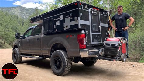 Behind The Scenes Going Off The Grid In Our Ford F 250 Super Tremor