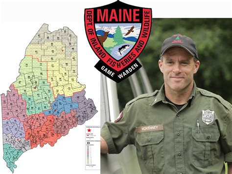 Tom Mckenney Named 2015 Maine Game Warden Of The Year Penbay Pilot