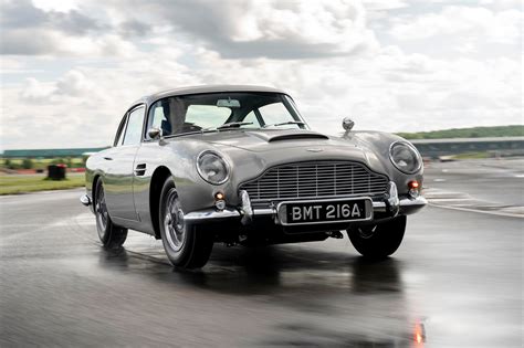 Aston Martin Retoma Produção Do Db5 Do James Bond