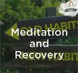 Recovery Meditation Photos