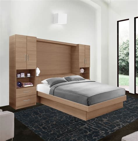 Bed sleep room home hotel furniture interior house sex. Studio Classic Pier Wall Bedroom Platform Bed | Contempo Space