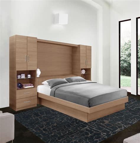 Your bedroom is an expression of who you are. Studio Classic Pier Wall Bedroom Platform Bed | Contempo Space