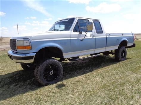 1997 Ford F250 Hd Extended Cab 4wd Long Bed Pickup Bigiron Auctions