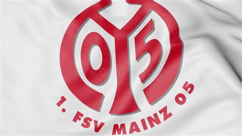 Logo Of FSV Mainz 05 - Germany Editorial Photo - Illustration of team