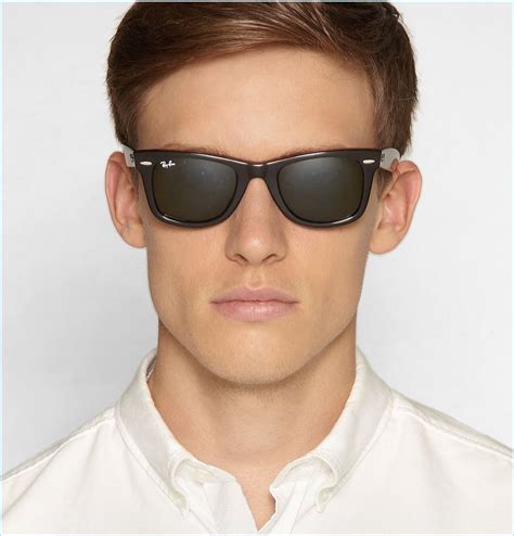 commit to an easy essential with ray ban s original wayfarer sunglasses polarized aviator