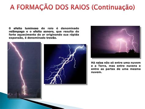 Qual A Diferença Entre Raio Relâmpago E Trovão Askschool