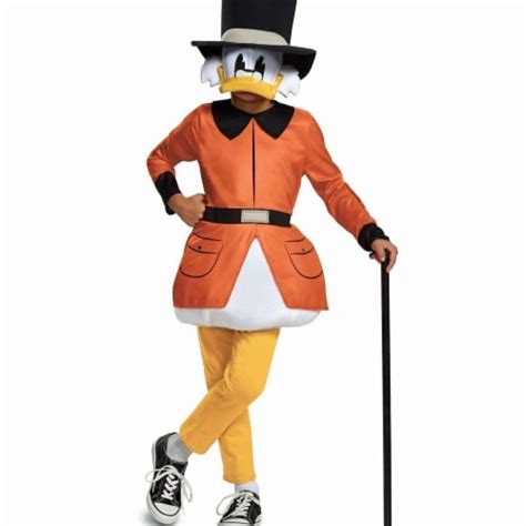 Disguise Halloween Ducktales Scrooge Mcduck Classic Child Costume