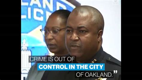 watch oakland police chief fires back after officials slash funding for his department the