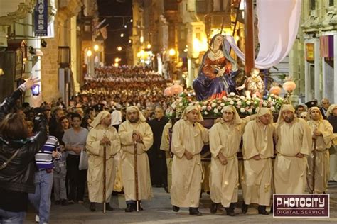 Bishops Lead The Procession Of Our Lady Of Sorrows Archdiocese Of Malta