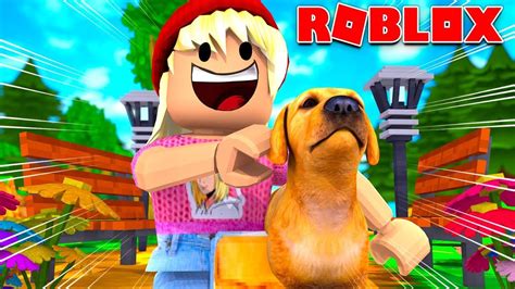 KÖper En Hund I Roblox Youtube