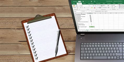 So Erstellen Sie Eine Checkliste In Microsoft Excel