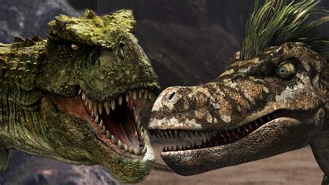 Velociraptors Attacks Dinosaur Dabangg And Senorita Speckles The