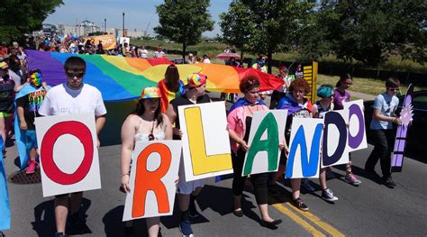 Gay Pride Events Festive But Some Concerned After Orlando The Seattle