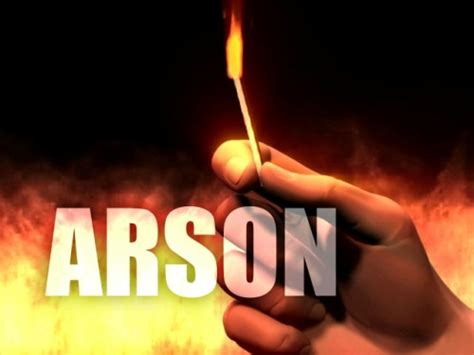 10 Facts About Arson Fact File