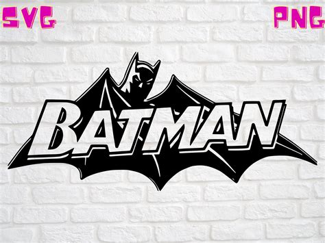Batman Logo 4 Svg Digital File Only Svg Png Cricut Laser For Etsy
