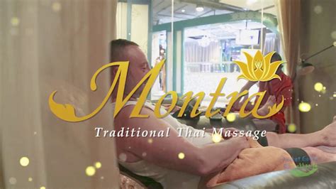 Welcome To Montra Massage And Spa With The Moment Of Customer Happiness