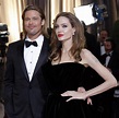 FOTO Brad Pitt con Angelina Jolie, moglie attore