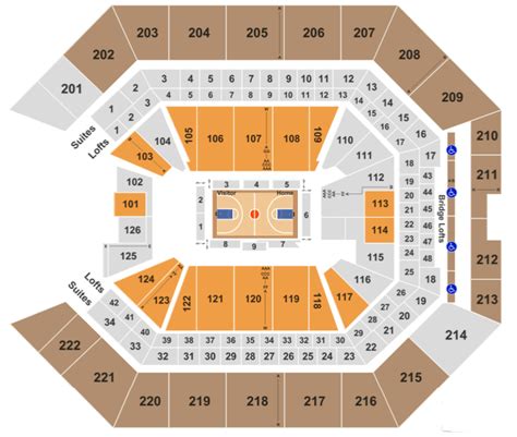 Golden 1 Center Seating Chart For Concerts Chart Walls