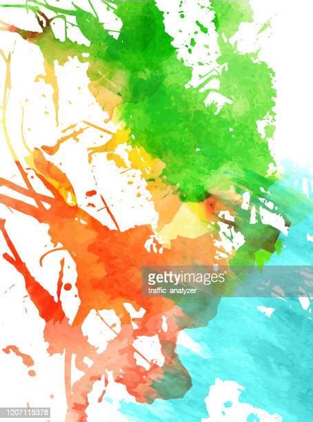 Teal Watercolor Splash Background Photos And Premium High Res Pictures