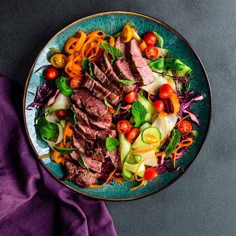 Thai Steak And Noodle Salad Betsylife