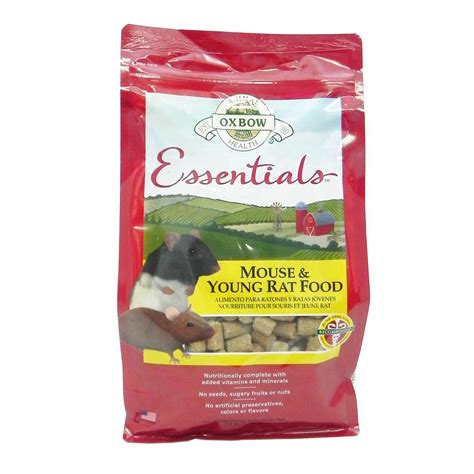 Included is an unopened bag of oxbow garden select rat food. Oxbow Regal Mouse/Rat 2.5lb - Small An Food Rat at Arcata ...