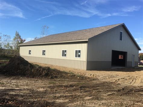 From residential, to commercial, and even agricultural contexts our kits and/or custom design services will get you what you need. Choosing Pole Barn Colors | MilMar Pole Buildings
