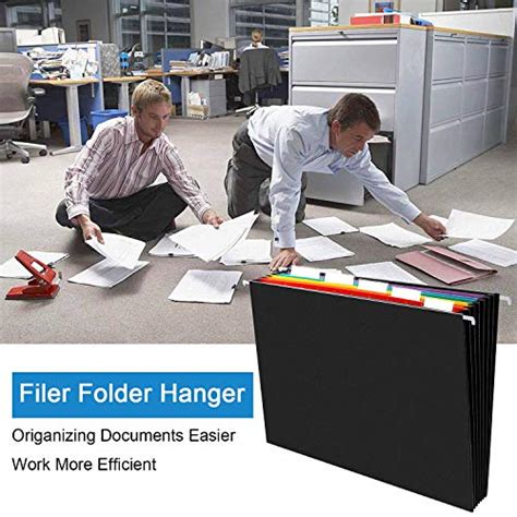 21 Pockets Hanging File Folders Letter Sizeaccordian File Organizer