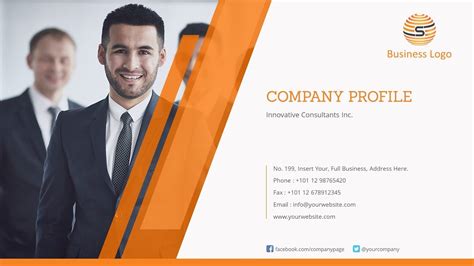 Template profile personal personal profile profile template personal template decoration modern decorative background card business element ornament colorful decor elegant business card contemporary business card template business card design abstract cv resume curriculum work. Company Profile PowerPoint Template - Design a ...