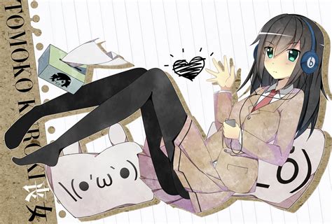 Wallpaper Drawing Illustration Anime Girls Watashi Ga Motenai No