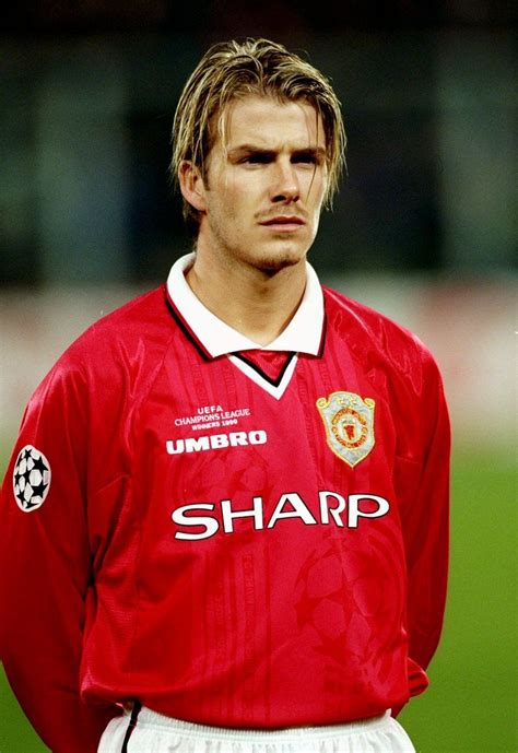 David Beckham 1999 Champions League에 대한 이미지 검색결과 David Beckham
